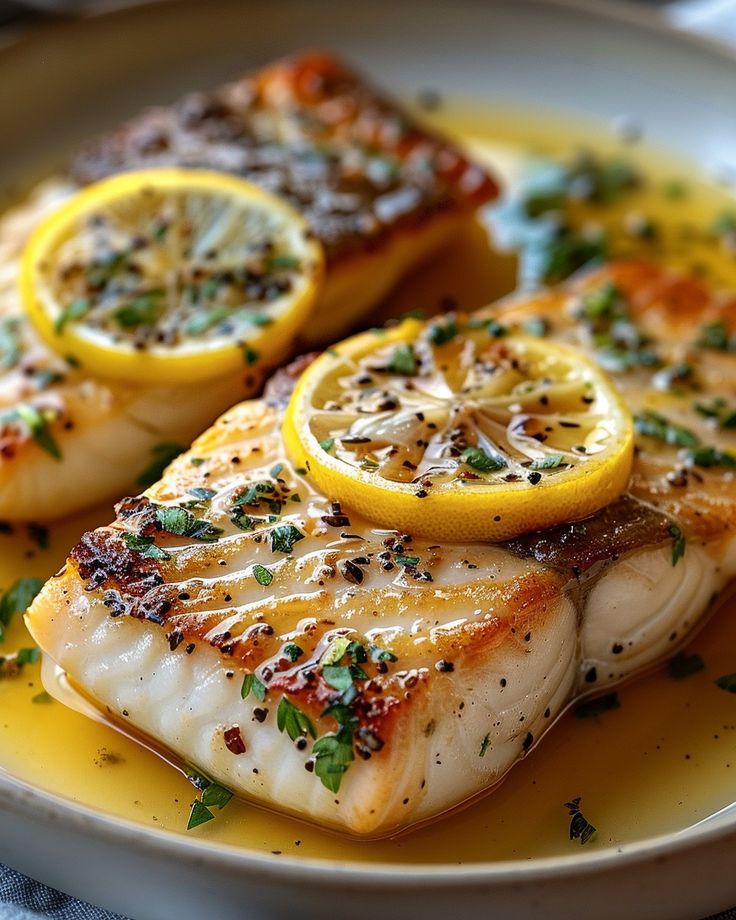Grilled Capitaine