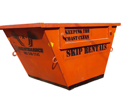 Skip hire 1.5m³ skip bin 