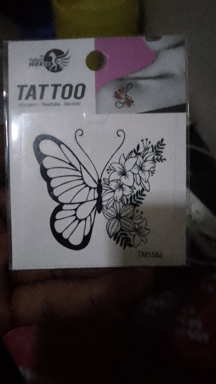 Temporary tattoos _1