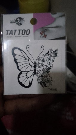 Temporary tattoos 