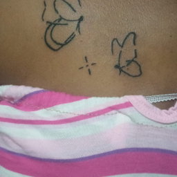 Permanent tattoos 