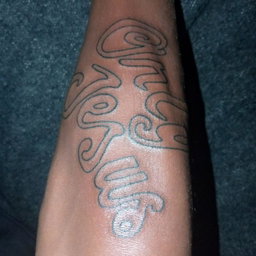 Permanent tattoos 