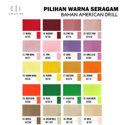 Kemeja Lengan Pendek / Short Sleeve Shirt/ PDH 