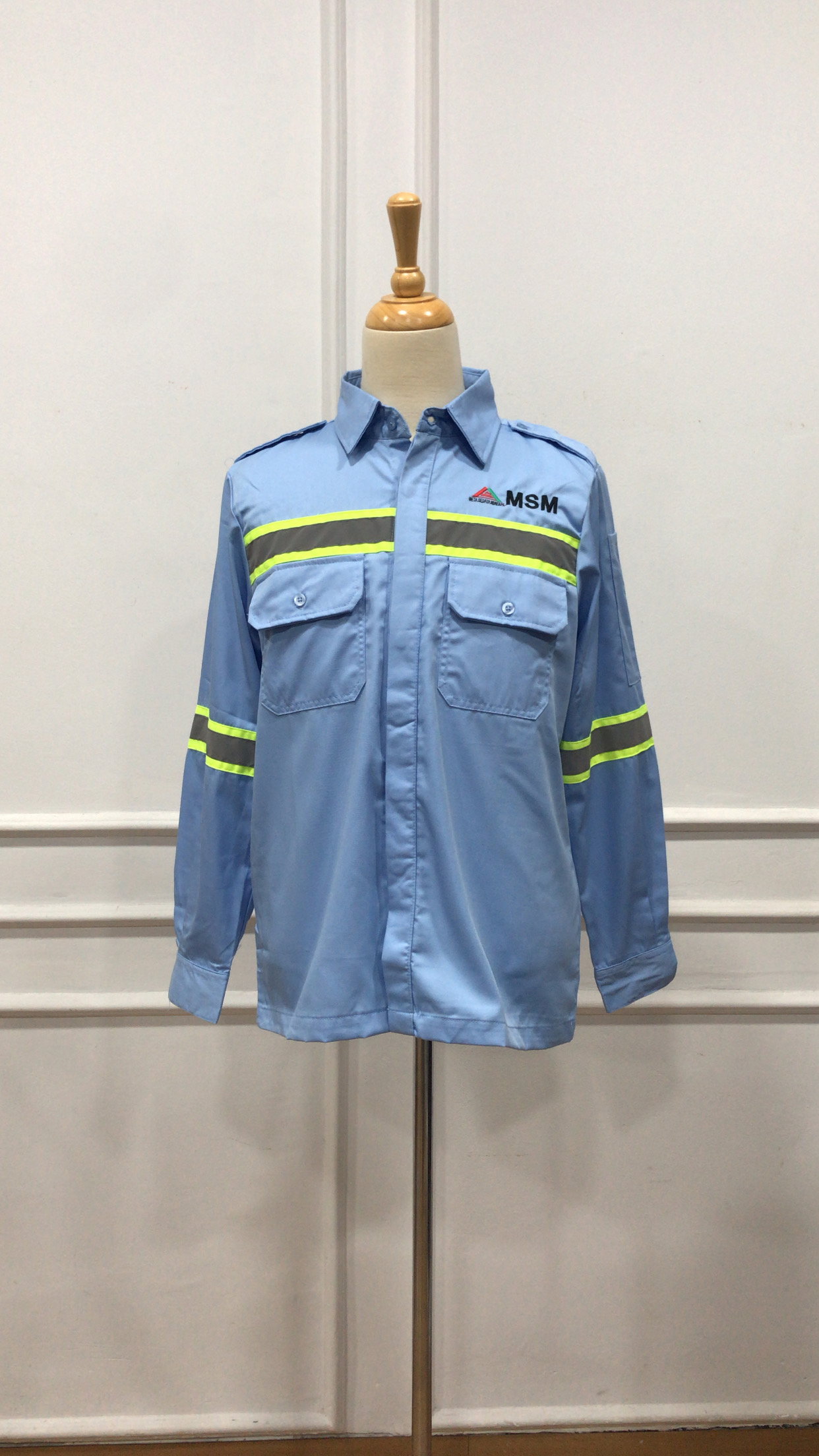 Kemeja Lengan Panjang / Long Sleeve Shirt_4