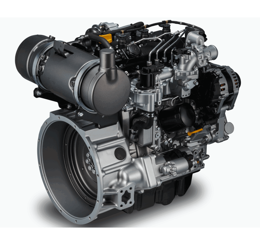 Engine Doosan D18