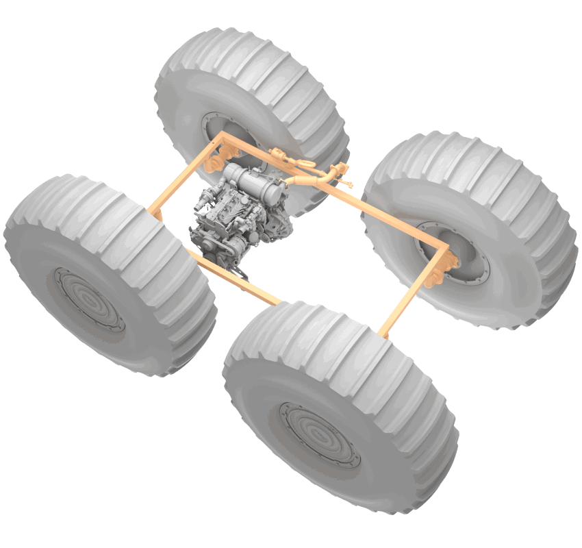 Compressor-Less Tires Inflation Systems