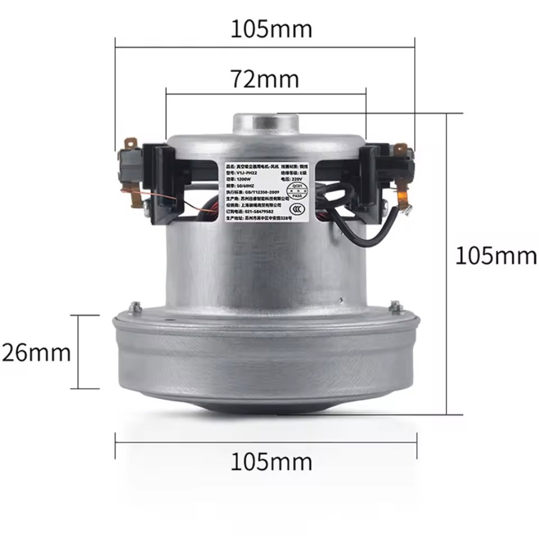 Vaccum motor_0