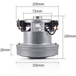 Vaccum motor