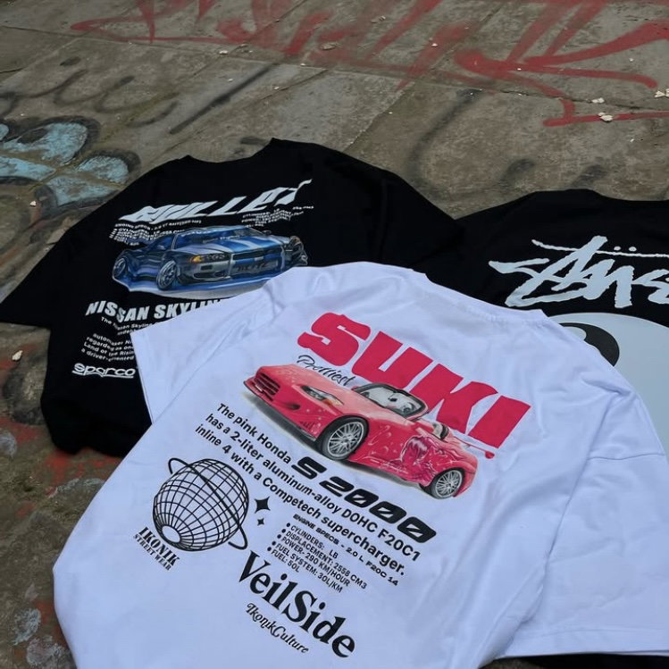 Bullet & Suki Couple T-Shirt_1