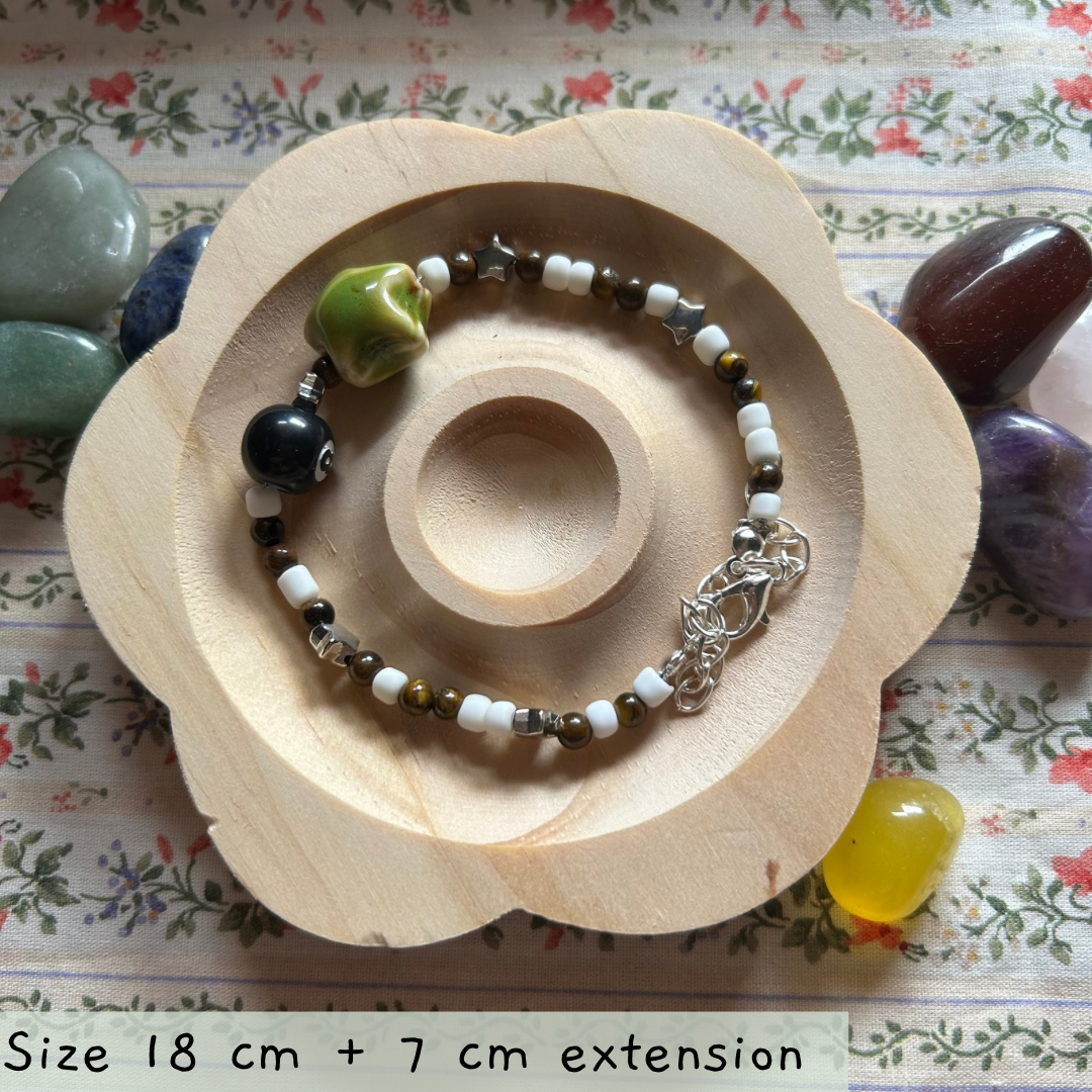 Tiger eye bracelet collection _0
