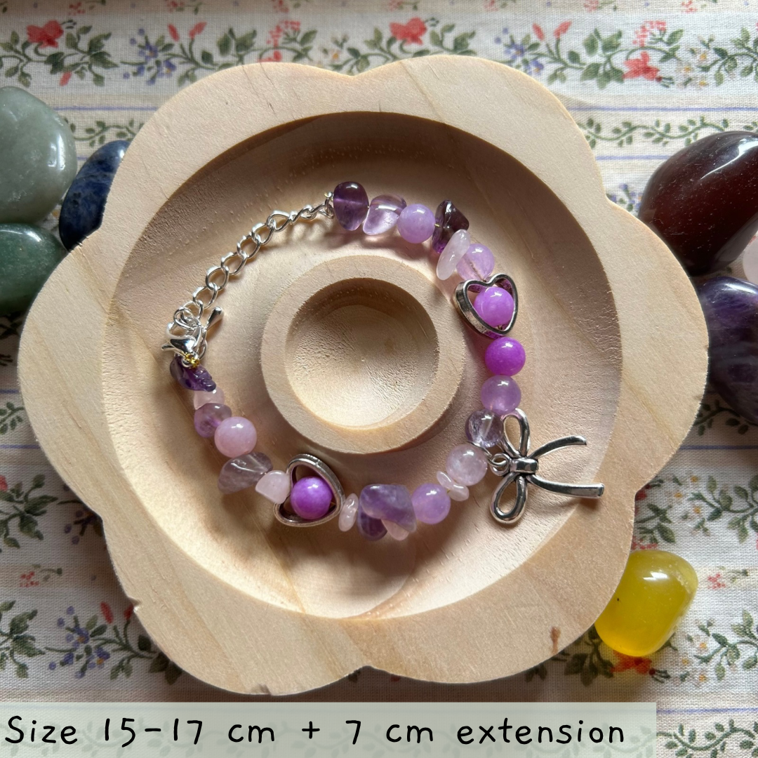Healing stones bracelets collection 🫧_2