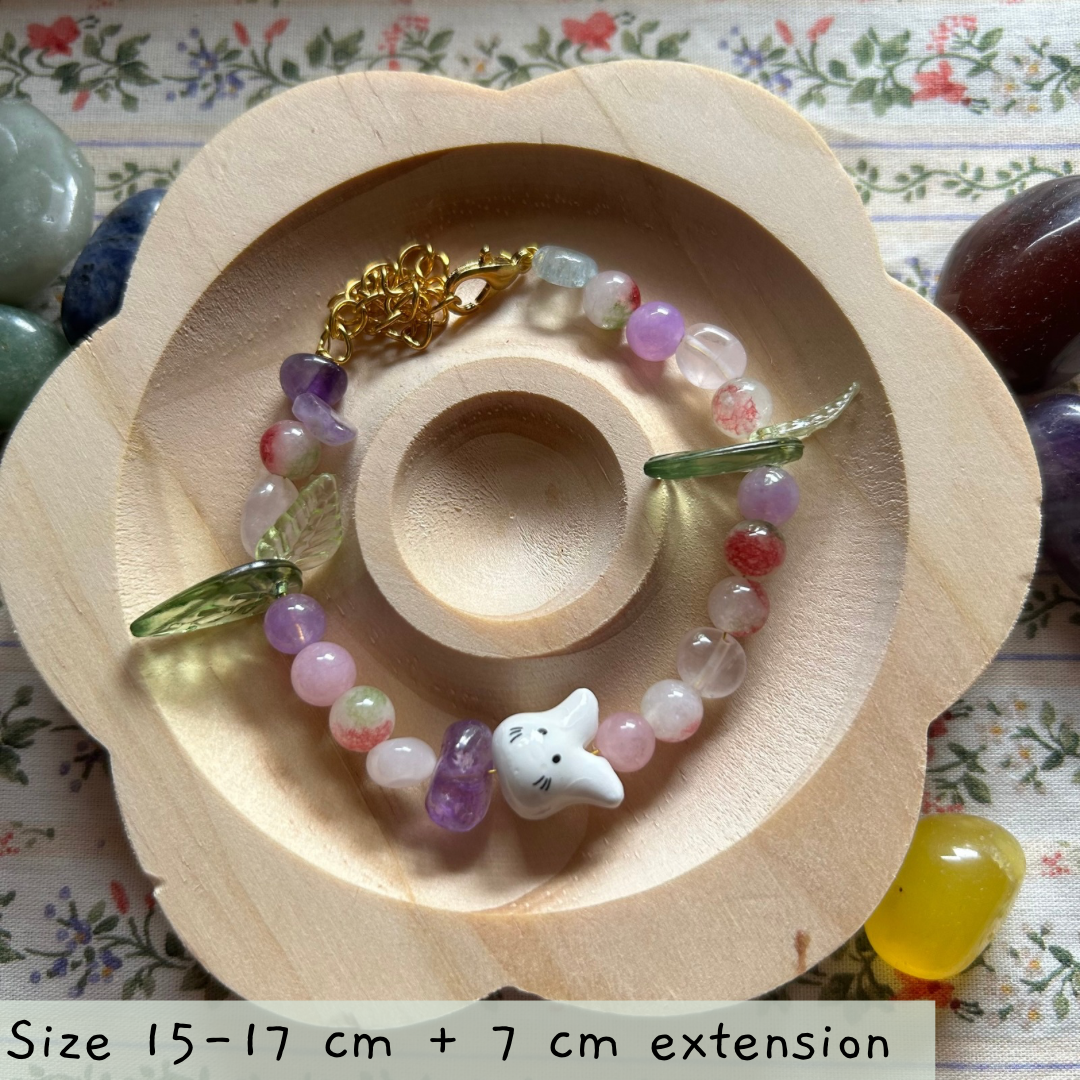 Healing stones bracelets collection 🫧_3