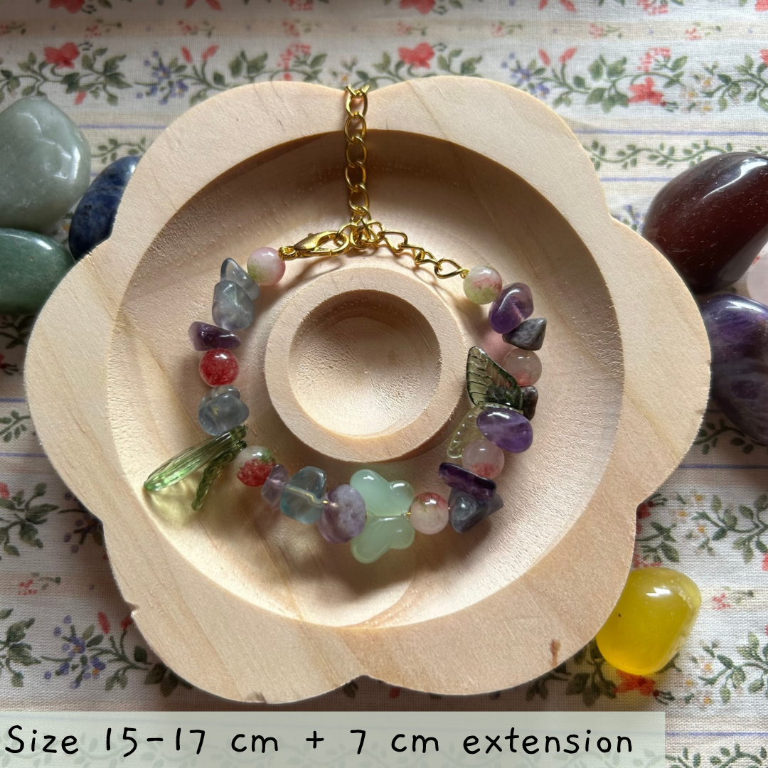 Healing stones bracelets collection 🫧_5