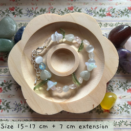 Healing stones bracelets collection 🫧