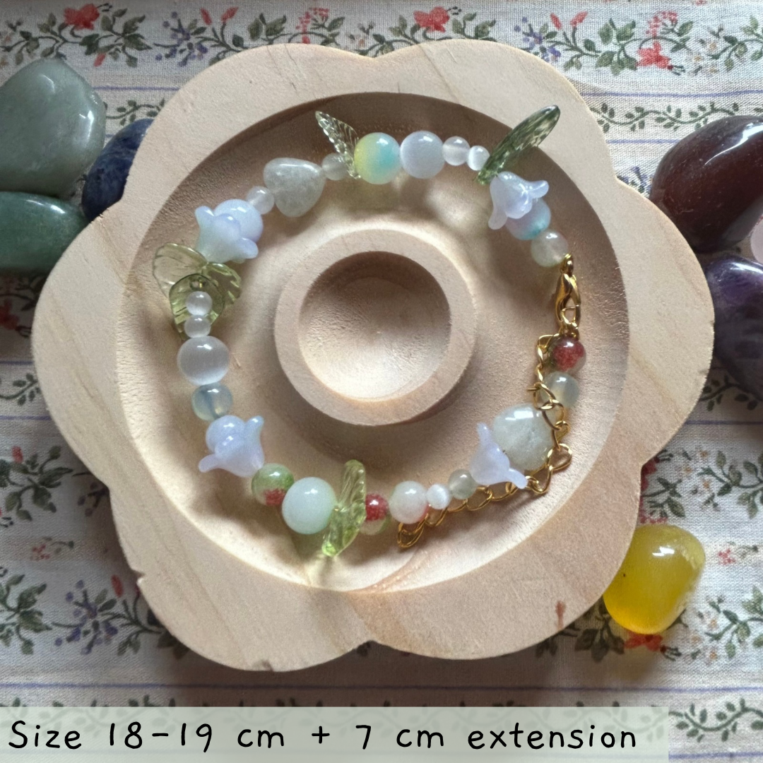 Healing stones bracelets collection 🫧_8