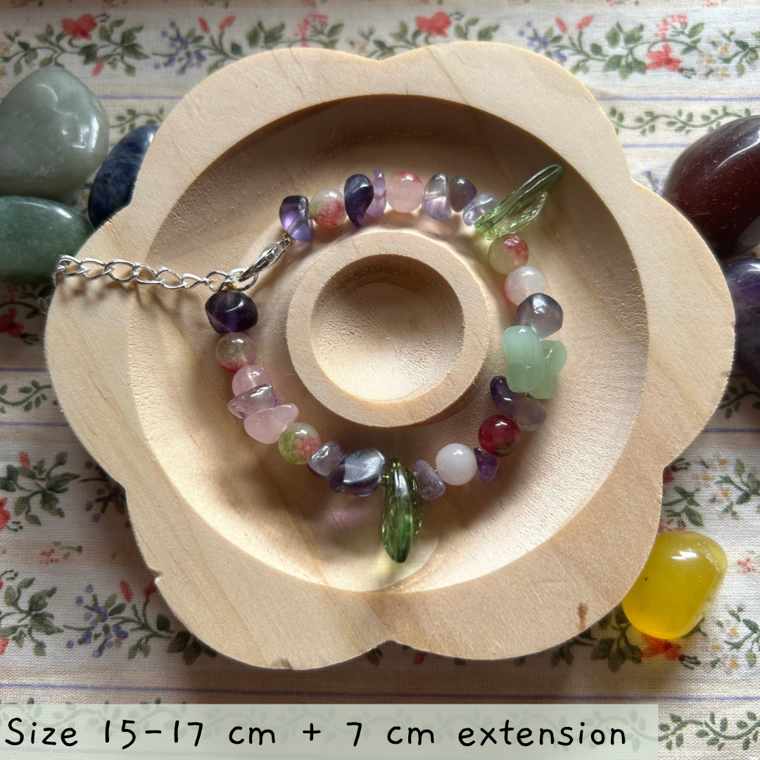 Healing stones bracelets collection 🫧_4