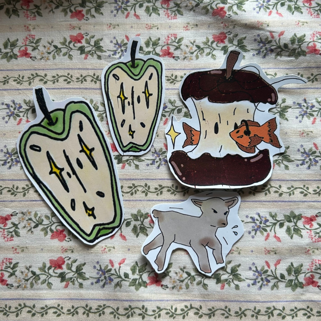 Hand drawn stickers _3