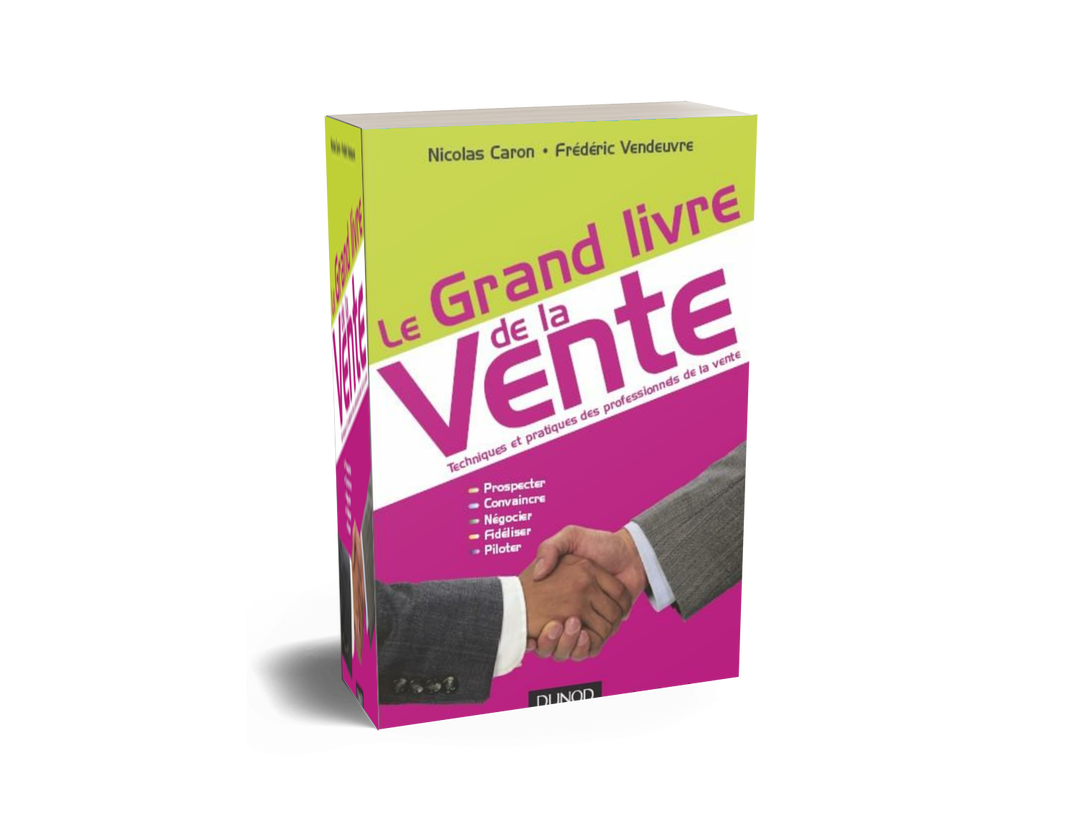 Le Grand livre de la vente 