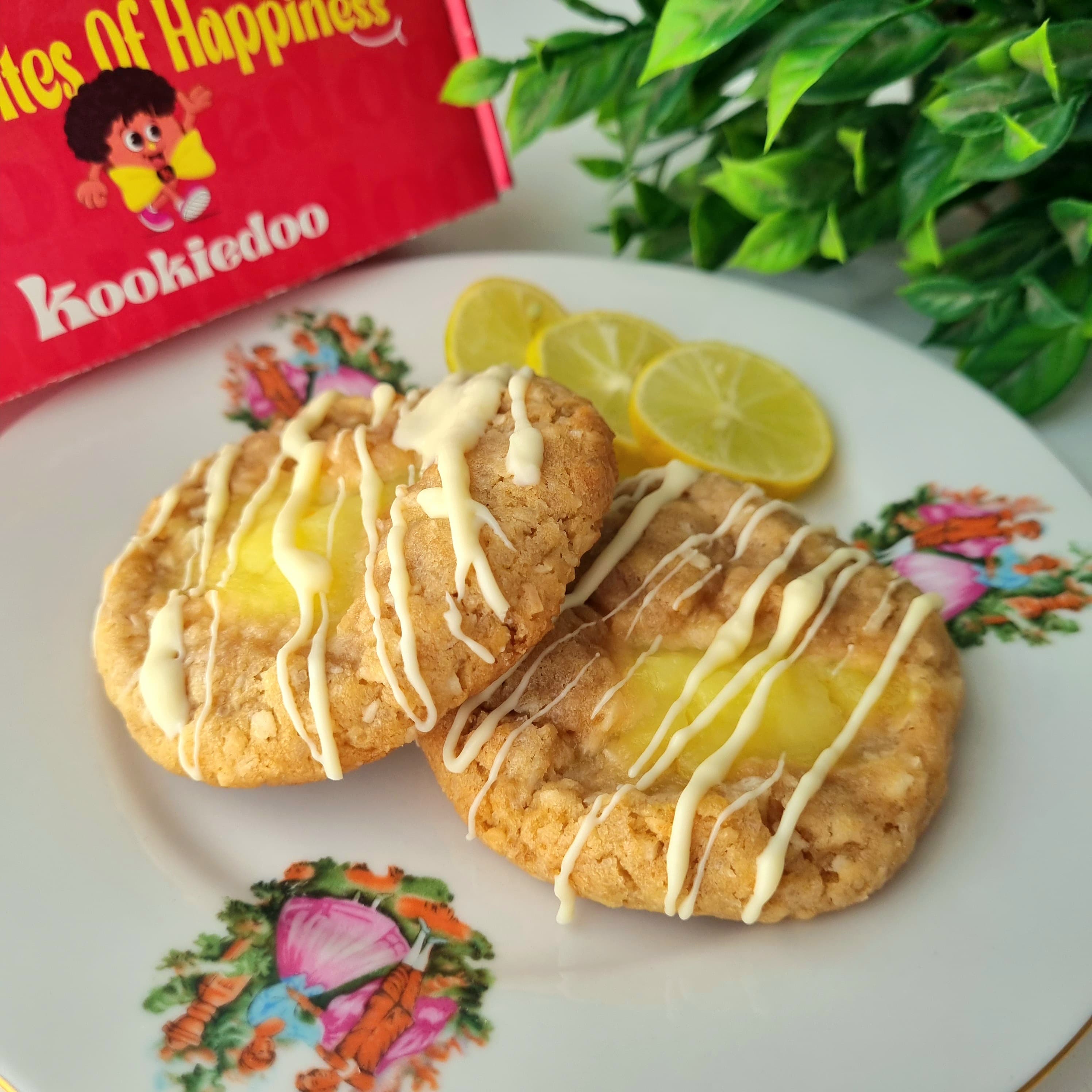Lemon Coconut Cookie