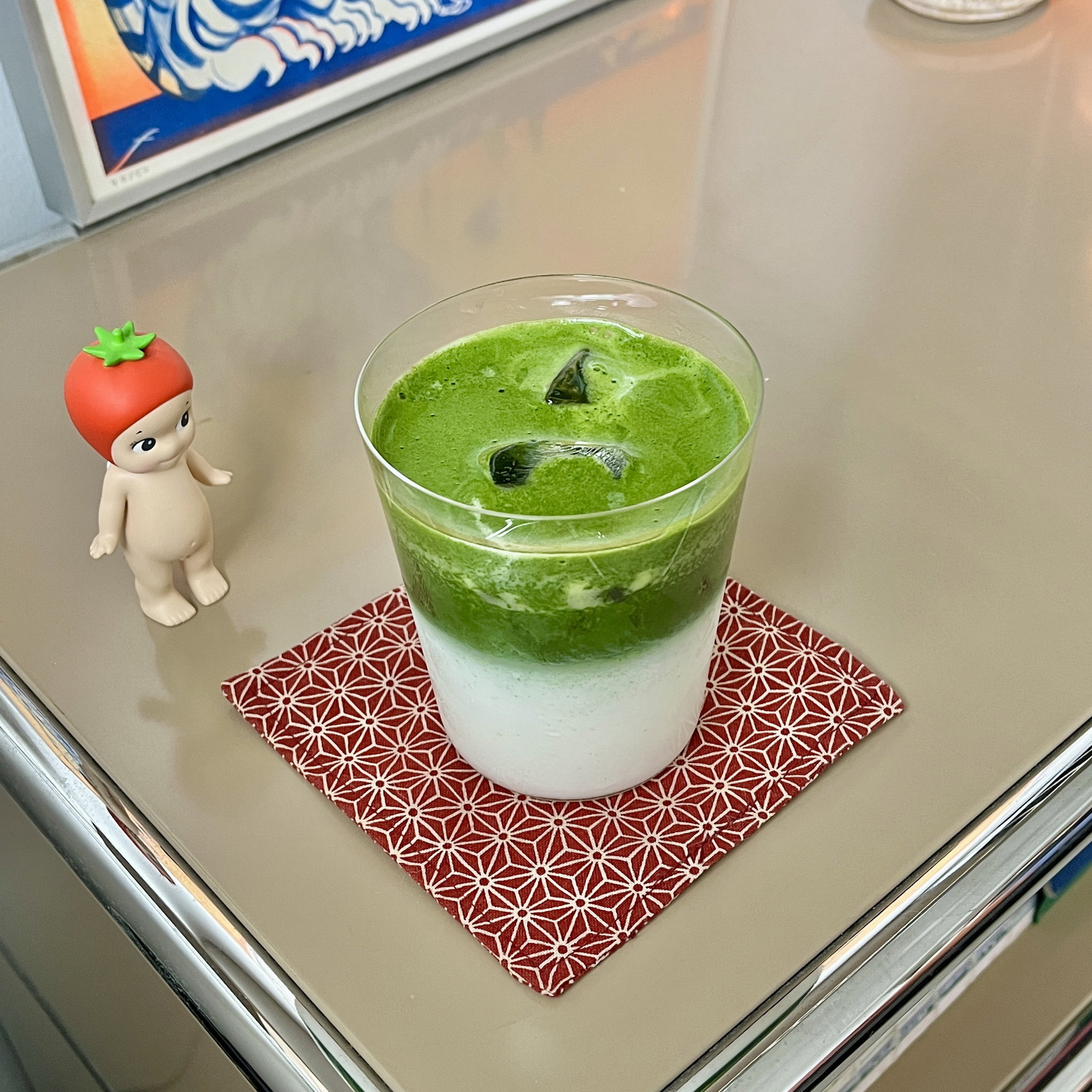 Iced Matcha Latte [260ml]_0