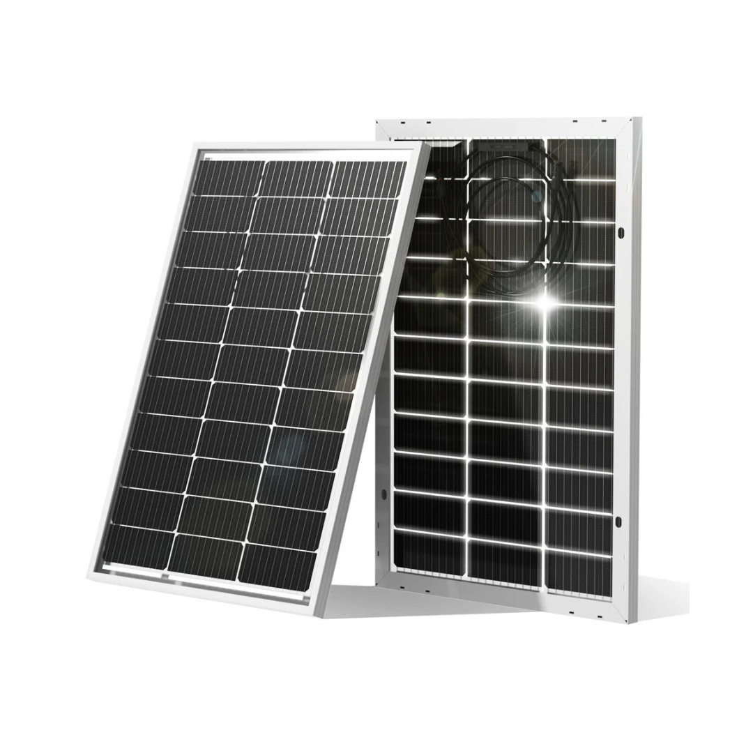 Eco Worthy Bifacial 100W Solar Panel_0