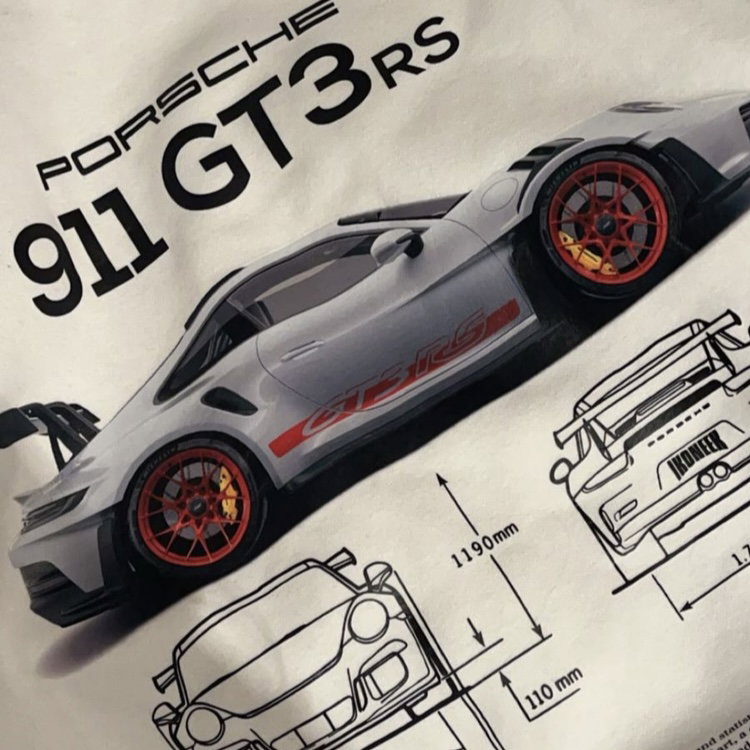 Porsche 911 GT3 RS Hoodie_1
