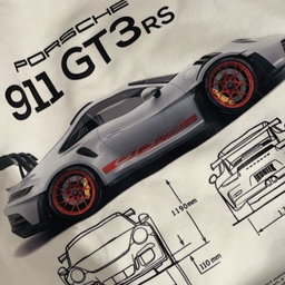 Porsche 911 GT3 RS Hoodie