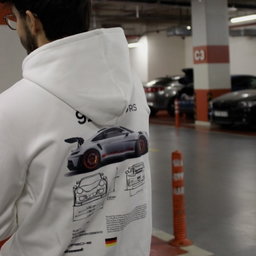 Porsche 911 GT3 RS Hoodie