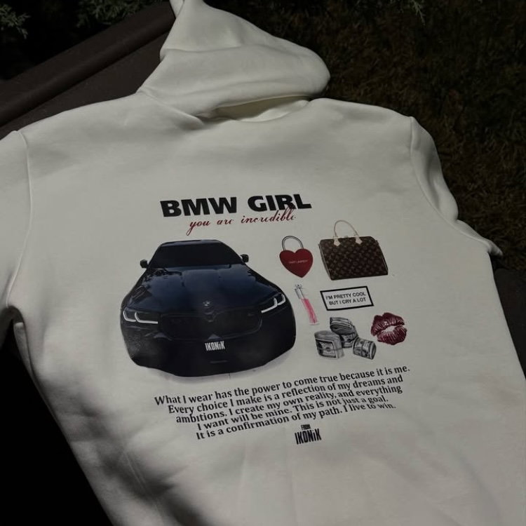 BMW GIRL Special Hoodie_2