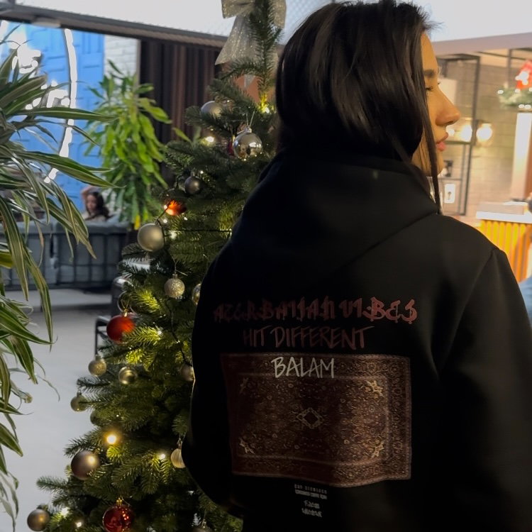 AZERBAIJAN VIBES Hoodie_2