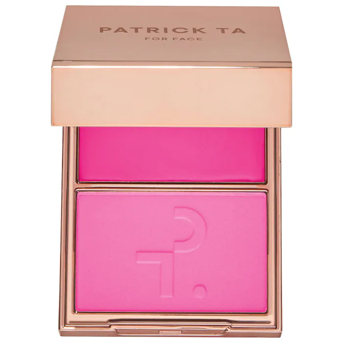 Patrick Ta Major Headlines Double-Take Crème & Powder Blush_0