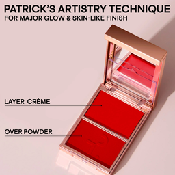 Patrick Ta Major Headlines Double-Take Crème & Powder Blush