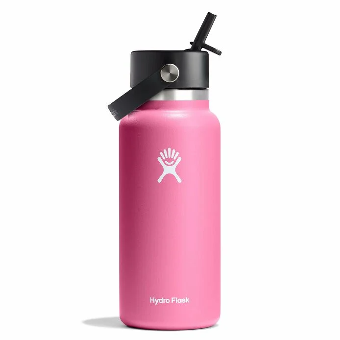 Hydroflask 32 oz Wide Mouth with Flex Straw Cap_22