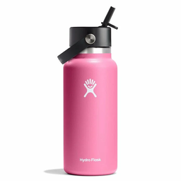 Hydroflask 32 oz Wide Mouth with Flex Straw Cap
