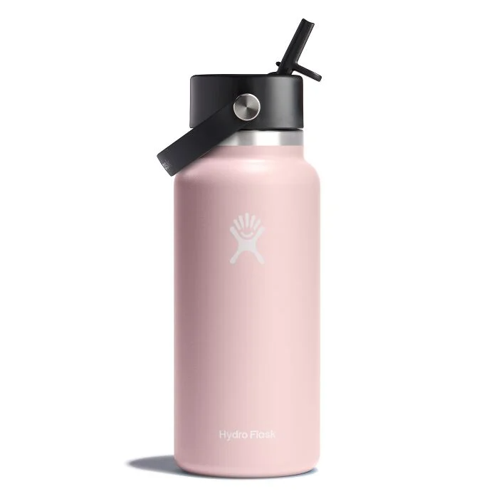 Hydroflask 32 oz Wide Mouth with Flex Straw Cap_23