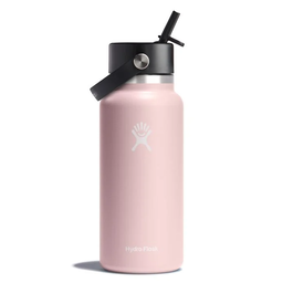 Hydroflask 32 oz Wide Mouth with Flex Straw Cap