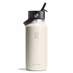 Hydroflask 32 oz Wide Mouth with Flex Straw Cap