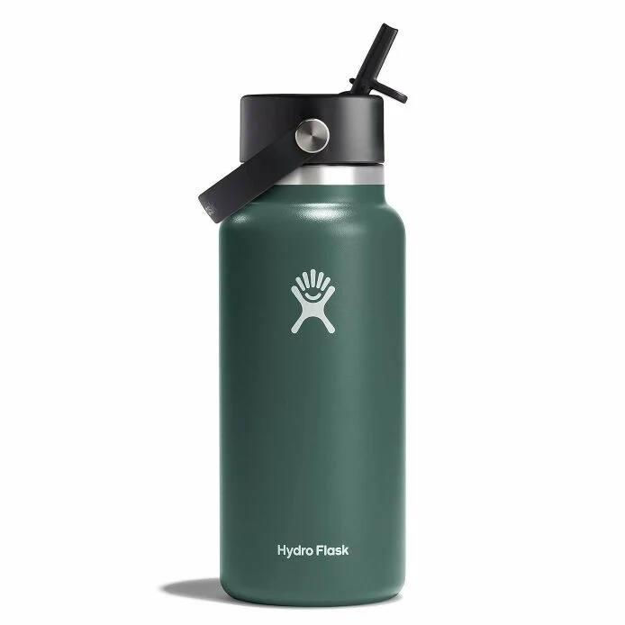 Hydroflask 32 oz Wide Mouth with Flex Straw Cap_24