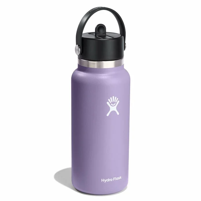 Hydroflask 32 oz Wide Mouth with Flex Straw Cap_26