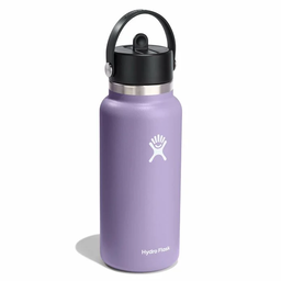 Hydroflask 32 oz Wide Mouth with Flex Straw Cap
