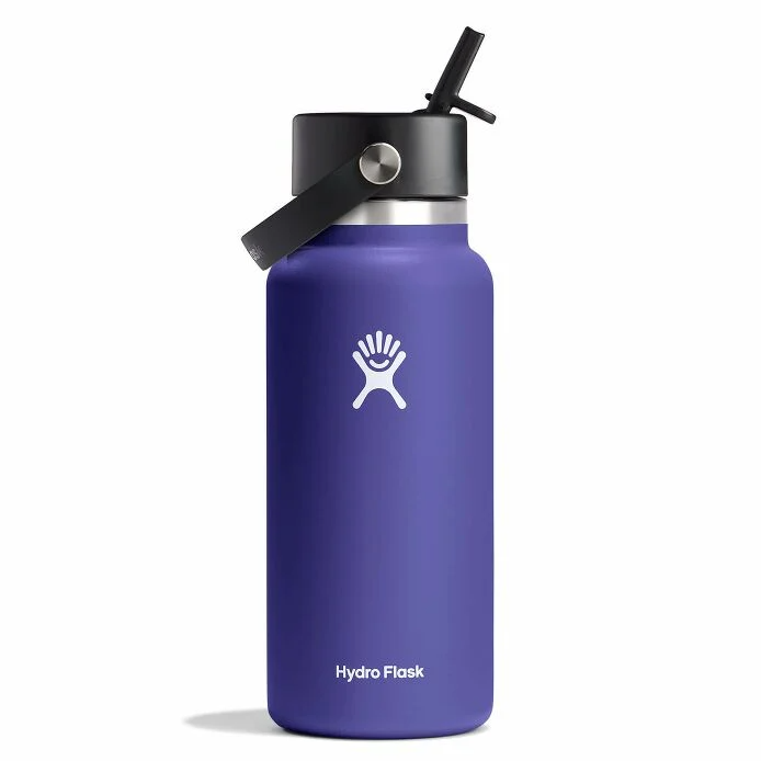 Hydroflask 32 oz Wide Mouth with Flex Straw Cap_16