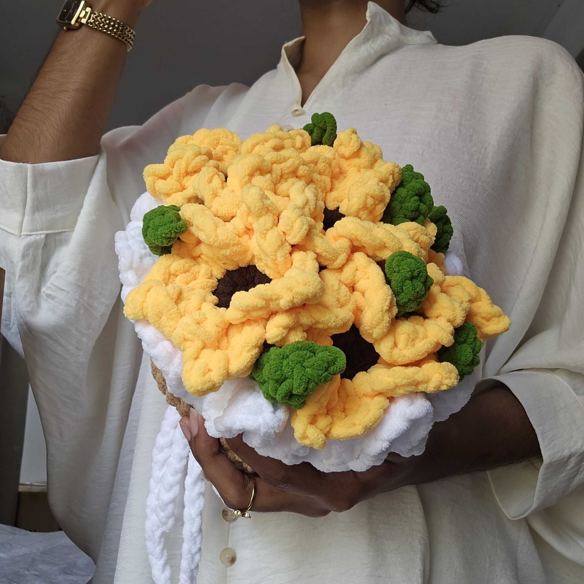 Sunflower Chunky bouquet_1