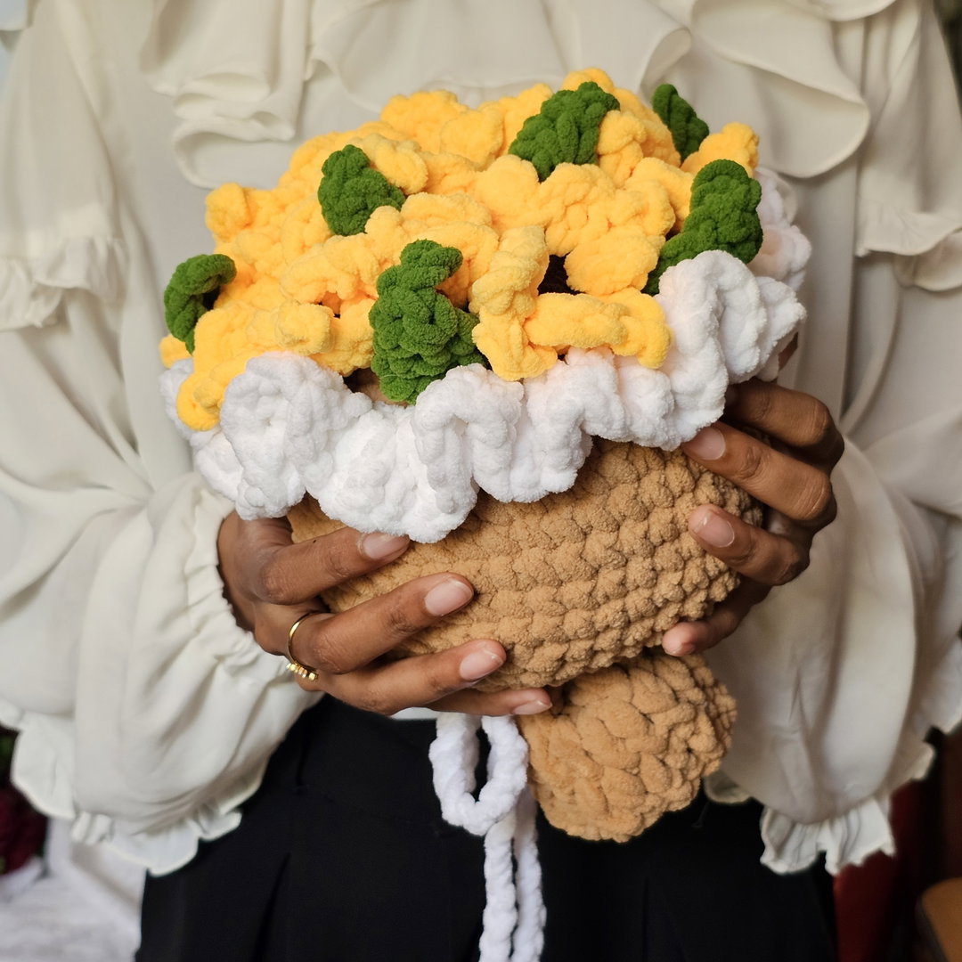 Sunflower Chunky bouquet