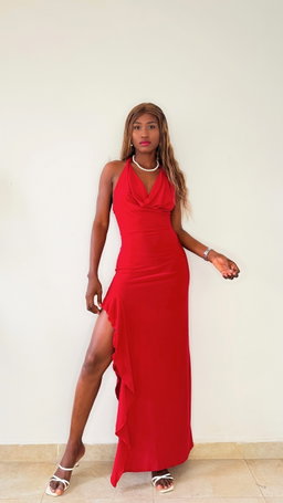Lucy maxi dress 