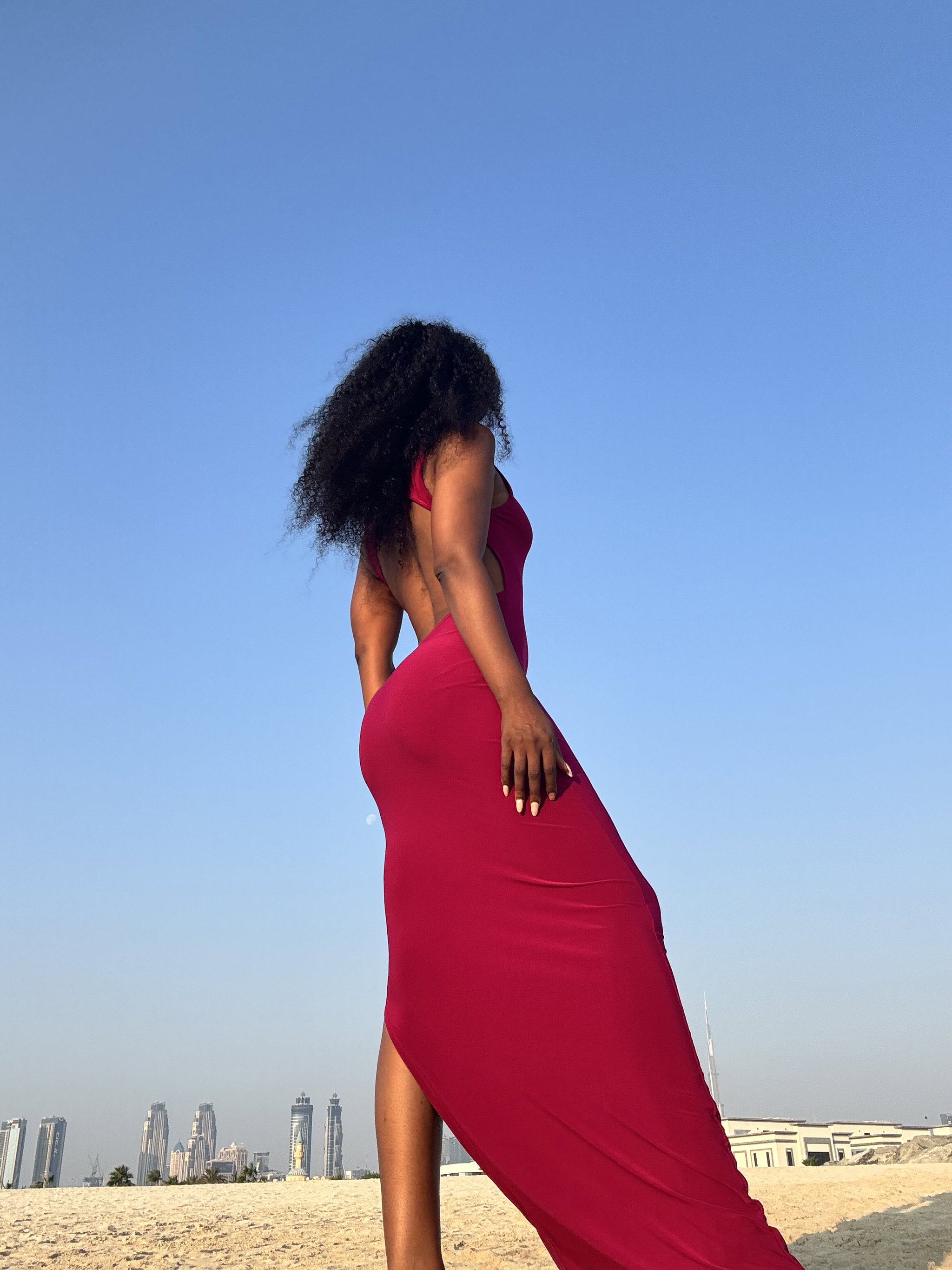 Natalie Backless Dress _2