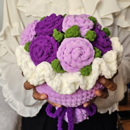 Violet Harmony Chunky bouquet 