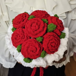 Classic Romance Chunky bouquet