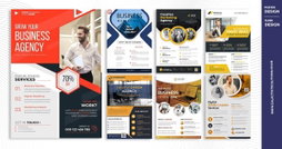 Flyers Branding 