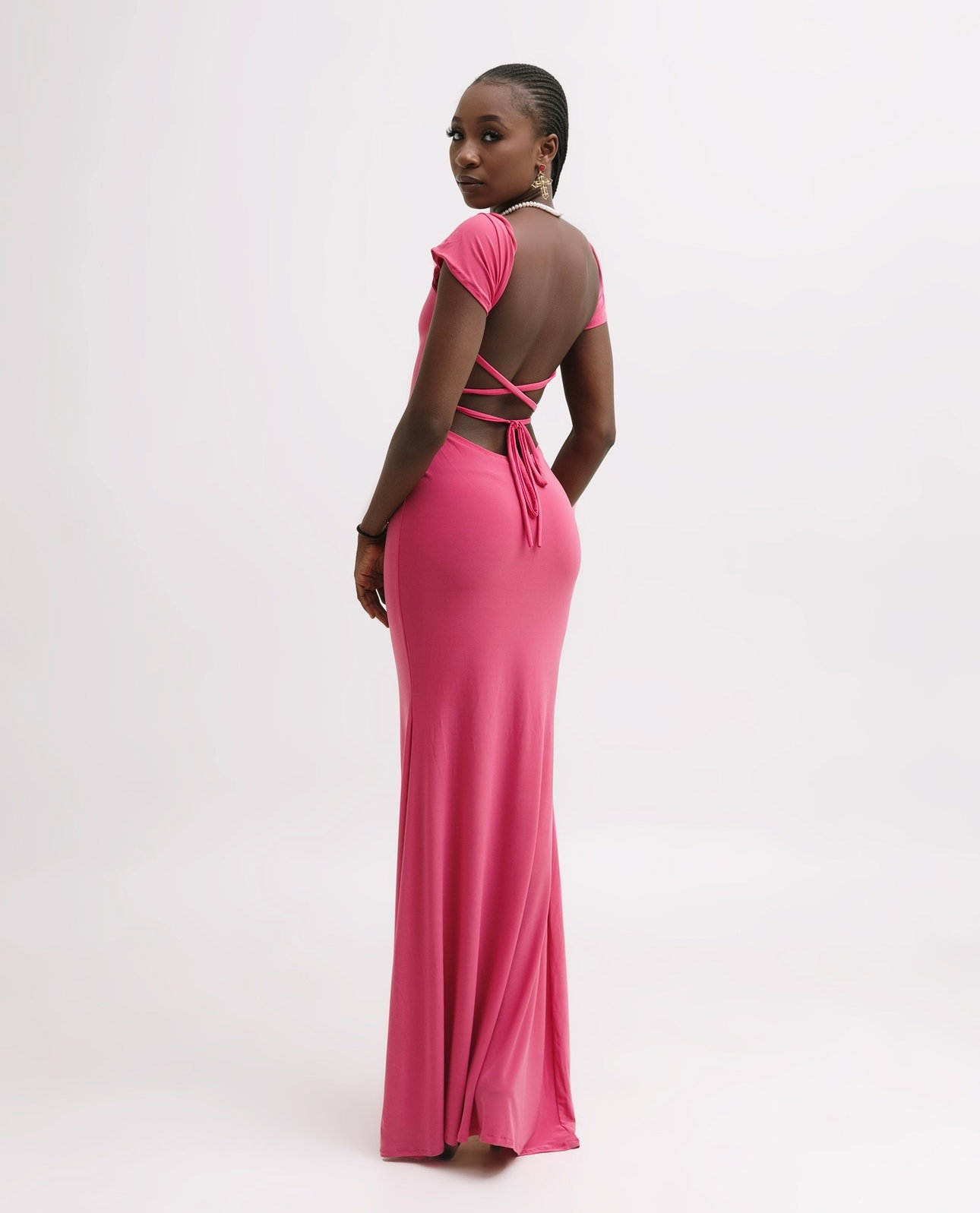La Vie En Rose Maxi Dress_1