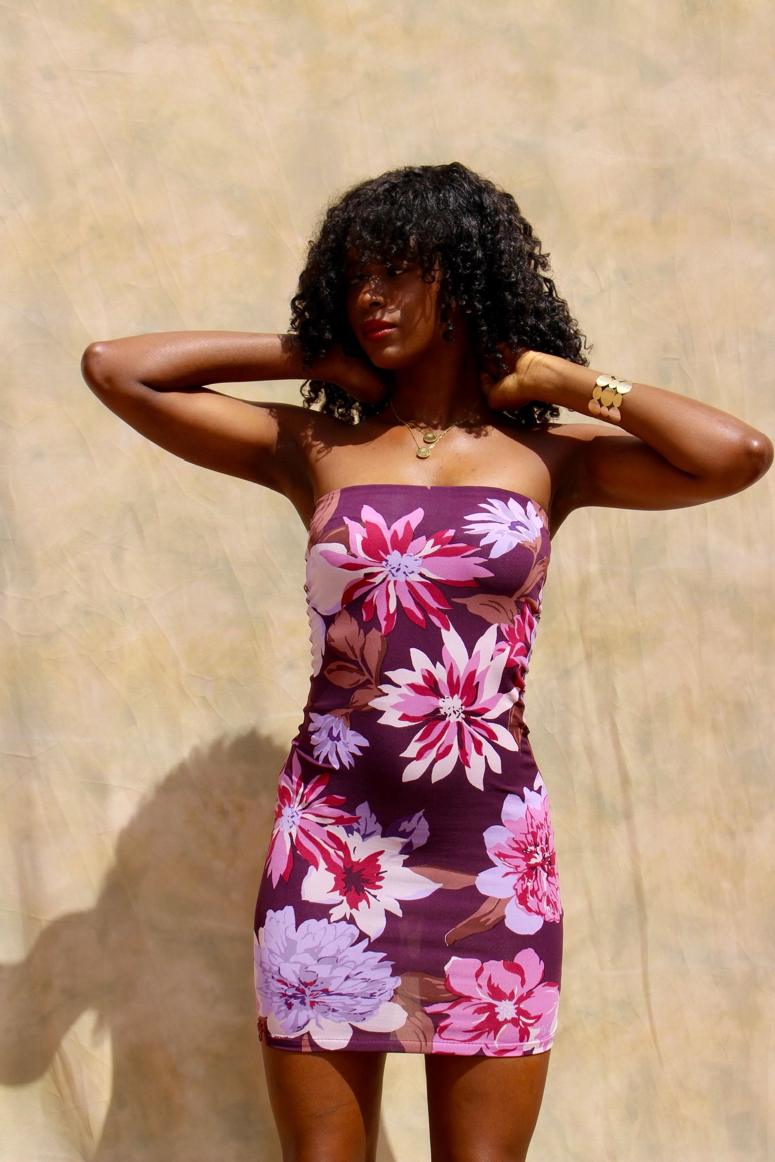 Violette Bandeau Dress_2